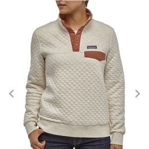 Patagonia quarter snap pullover